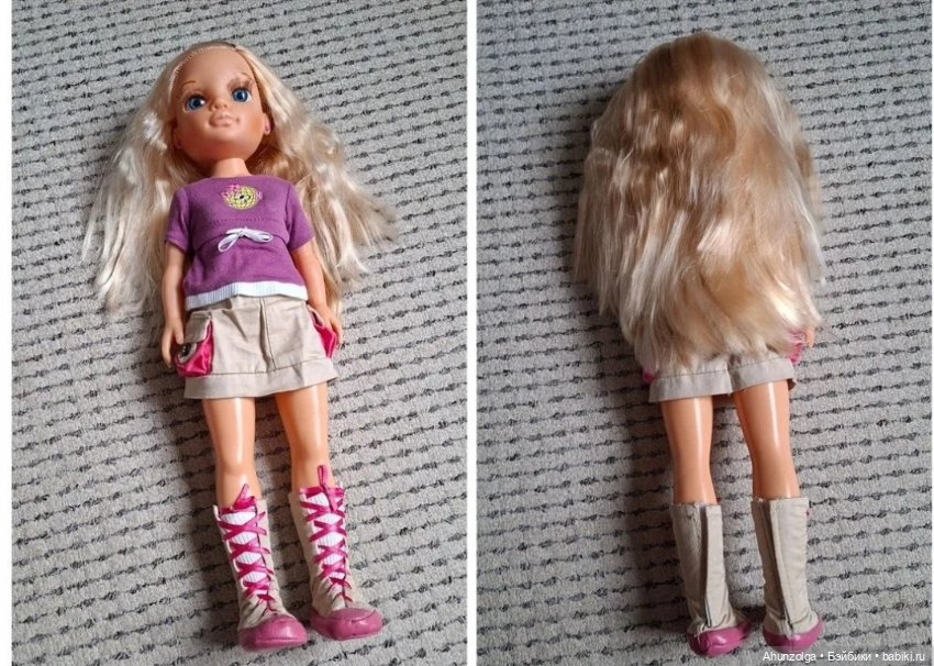 Куколка Nancy от Famosa — Игровые куклы