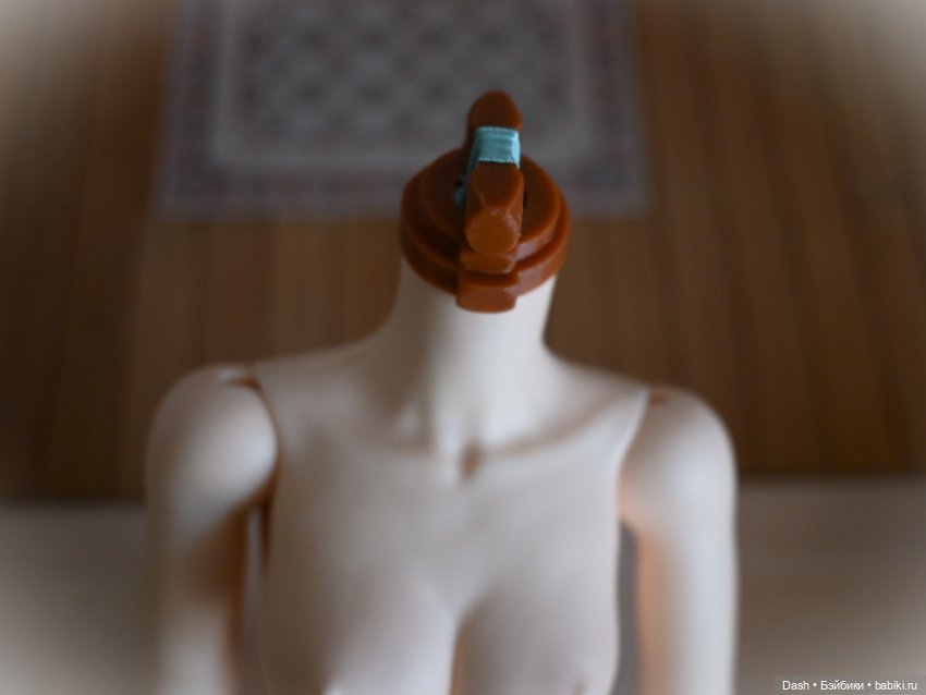 Тело Narae Bimong 41 cm fusion body с переходником для Минифи (фото 4)