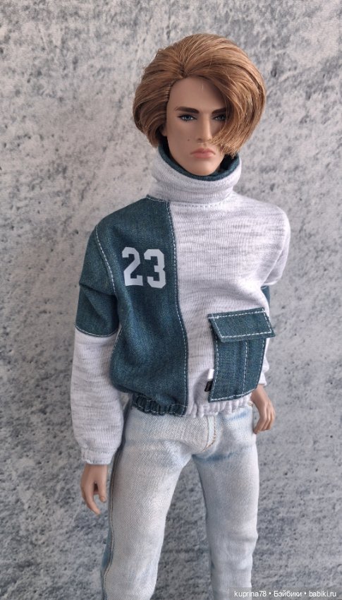 Толстовка на кена или ИТ — Одежда для кукол