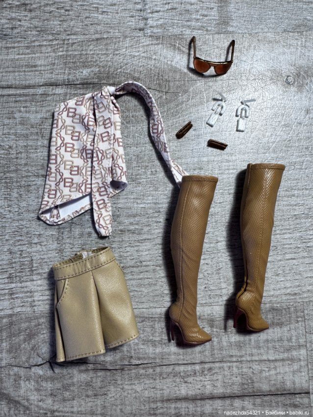 Аутфит из конструктора №1 Барби Мермейд (2)