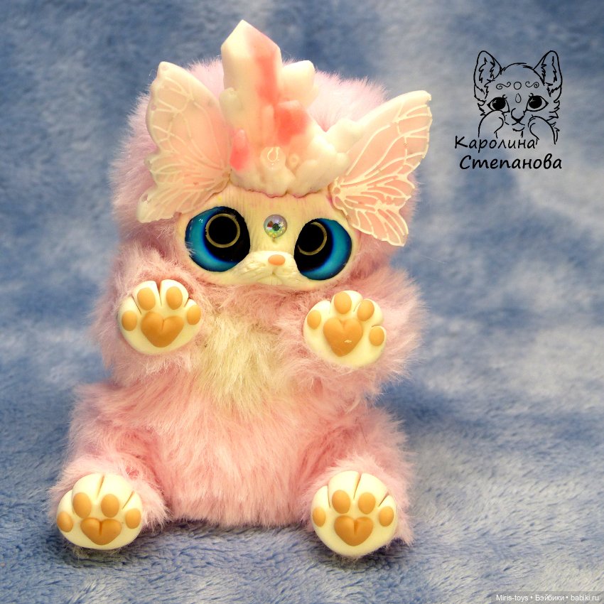 Хрустальный Ниппи - розовый (фото 5)