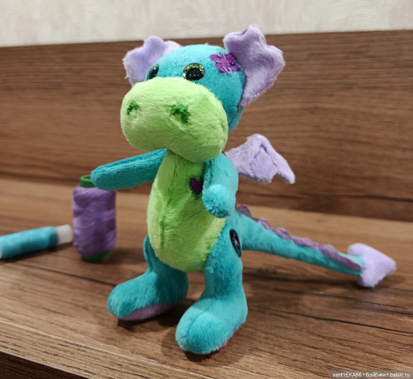 Дракошка — Авторские игрушки (фото 7)