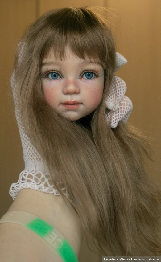ООАК головушка Дианы ИК — ООАК (кастом куклы) (фото 5)