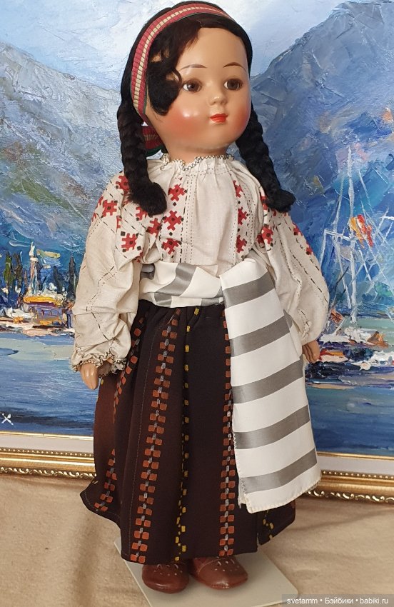 Румынка, фабрика 8 Марта — Винтажные куклы и игрушки детства (фото 5)