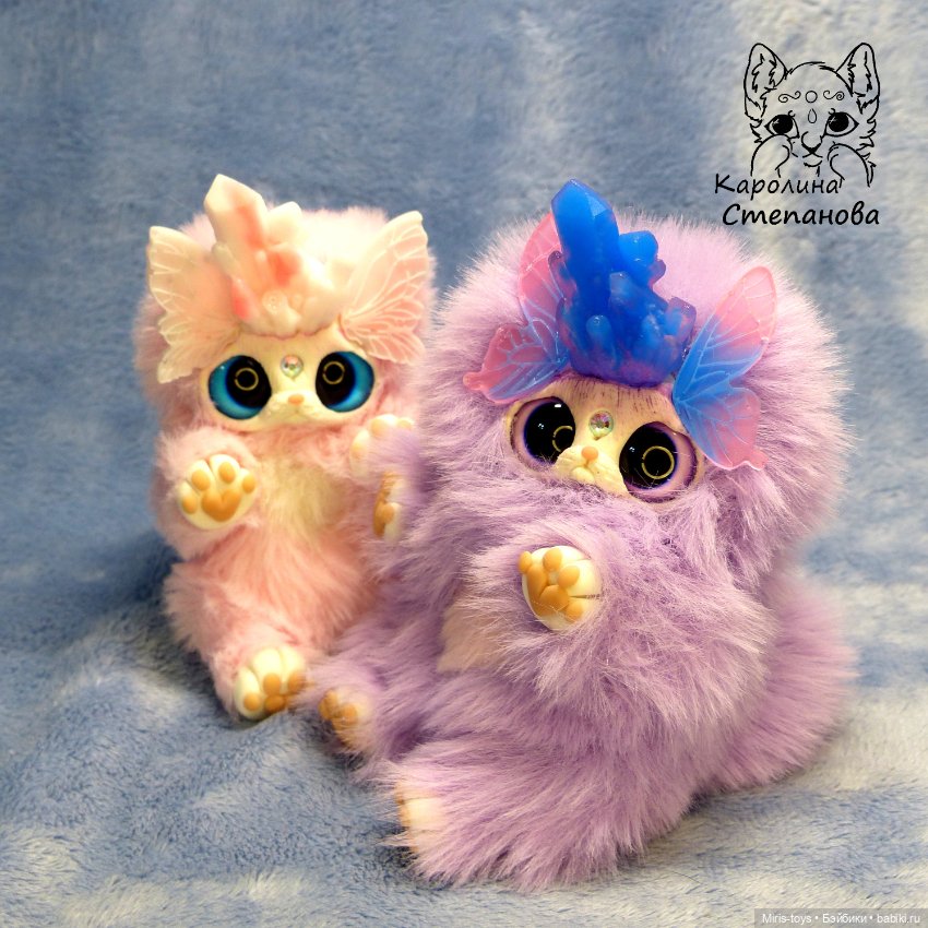 Хрустальный Ниппи — Авторские игрушки (фото 3)