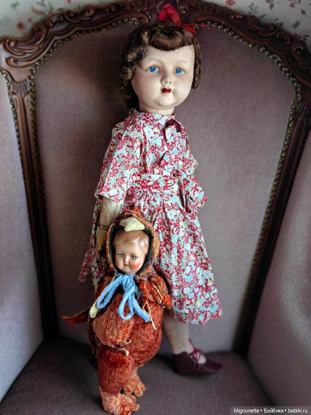 Француженка GeGe — Антикварные куклы