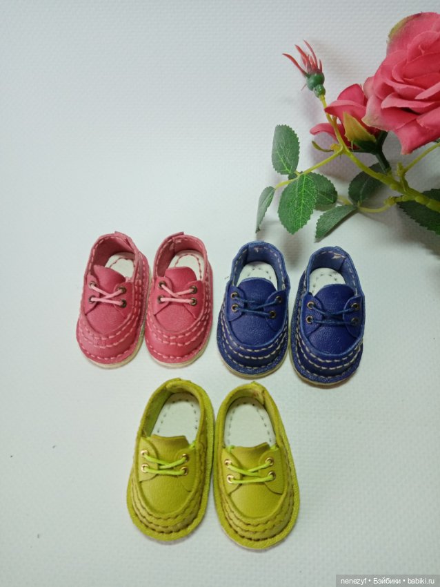 Полуботинки для кукол Паола Рейна (фото 4)