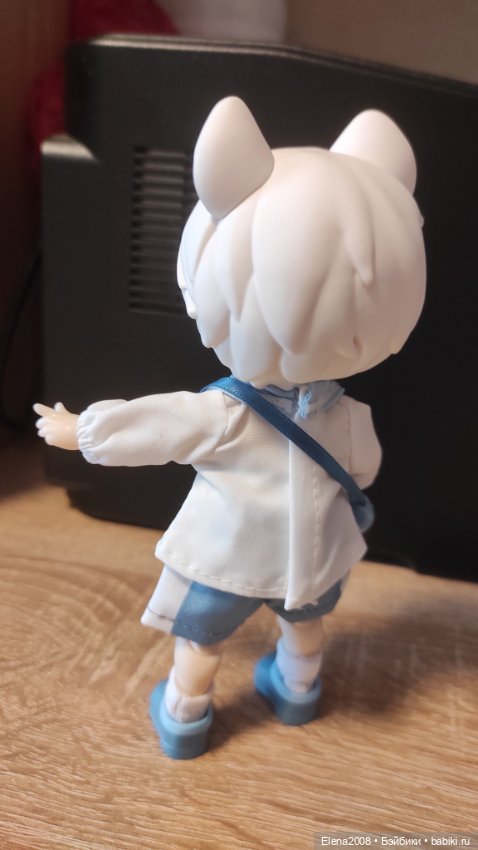 Мышка NAGI гибрид — Шарнирные куклы (не BJD) (фото 4)