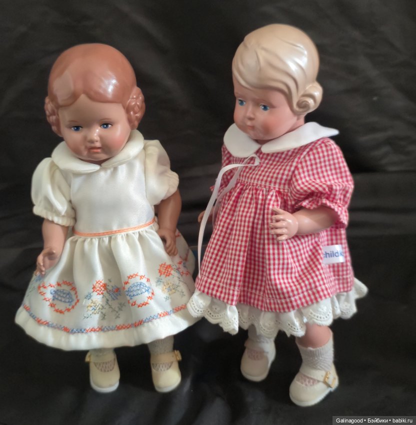 Barbel Schildkröt — Винтажные куклы и игрушки детства