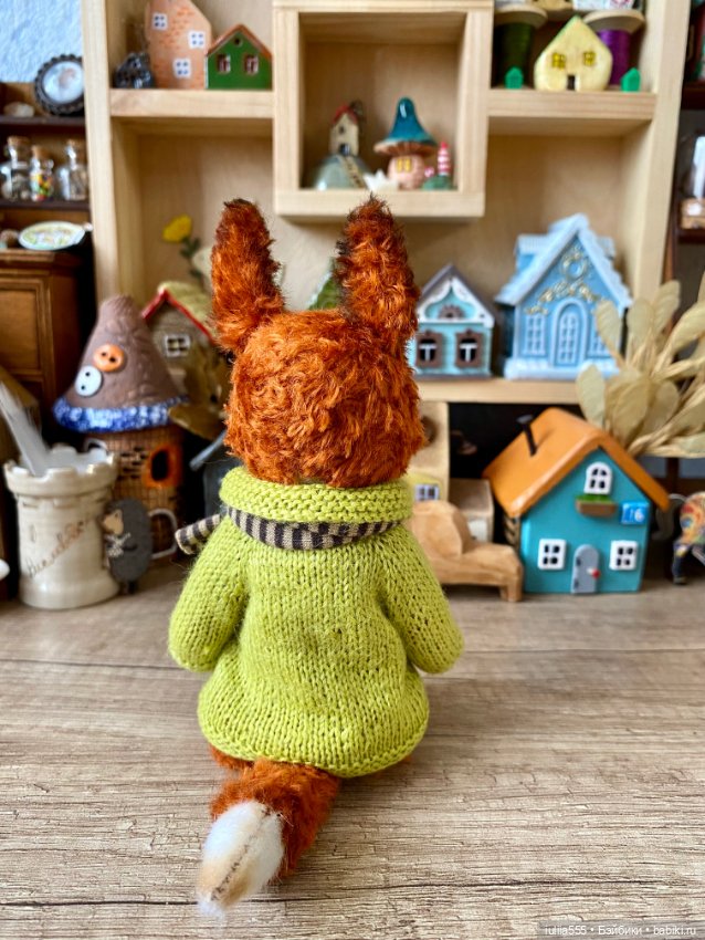 Лисенок курчавый "Бабайкины детки" (фото 3)