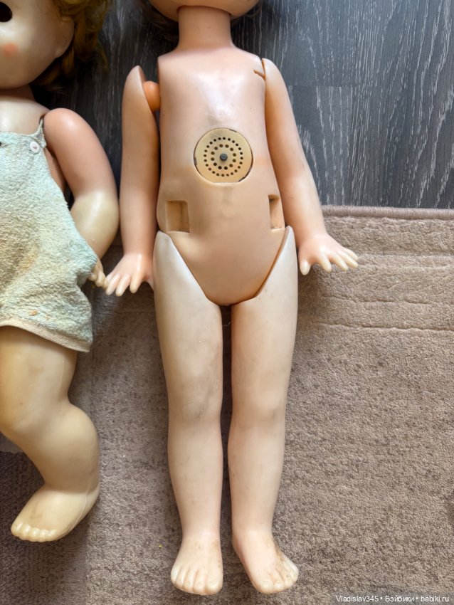 Куклы ссср лот в ремонт — Винтажные куклы и игрушки детства (фото 5)