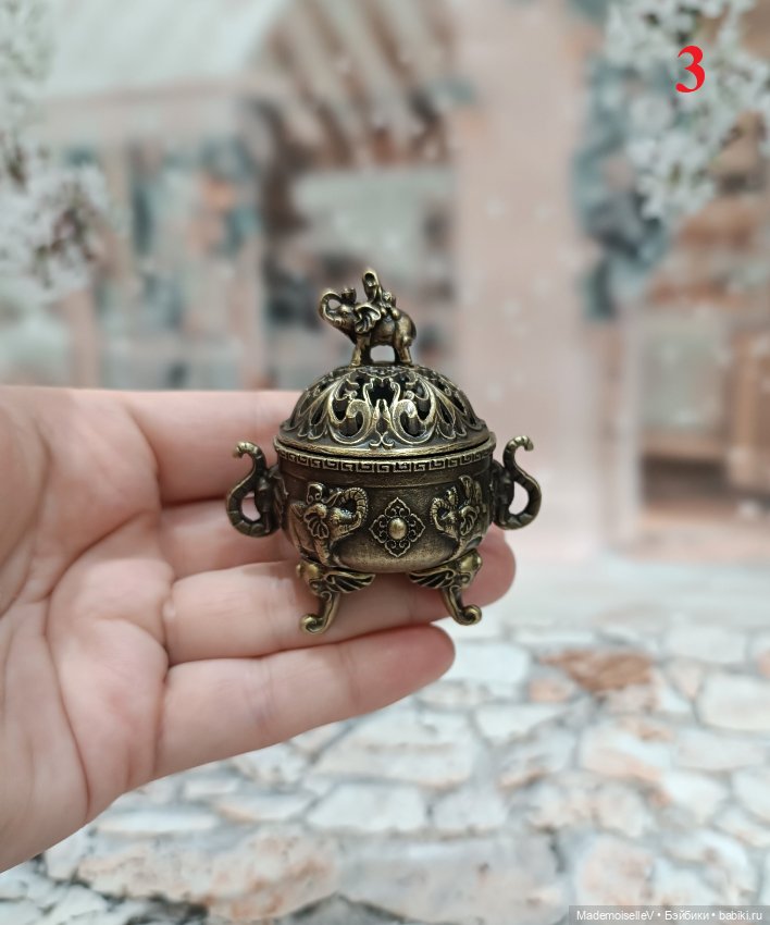 Аксессуар / шкатулка / ароматница / светильник