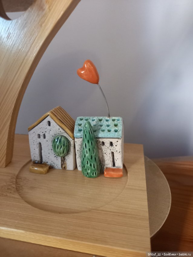 Керамические домики — Аксессуары для кукольных фотосессий (фото 3)