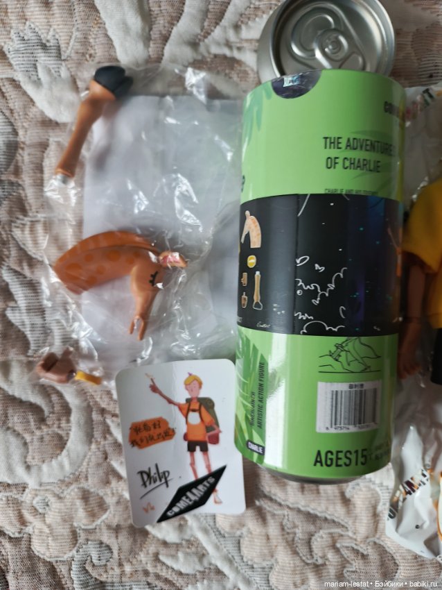 Фигурка Come4arts Жираф Филип (фото 2)