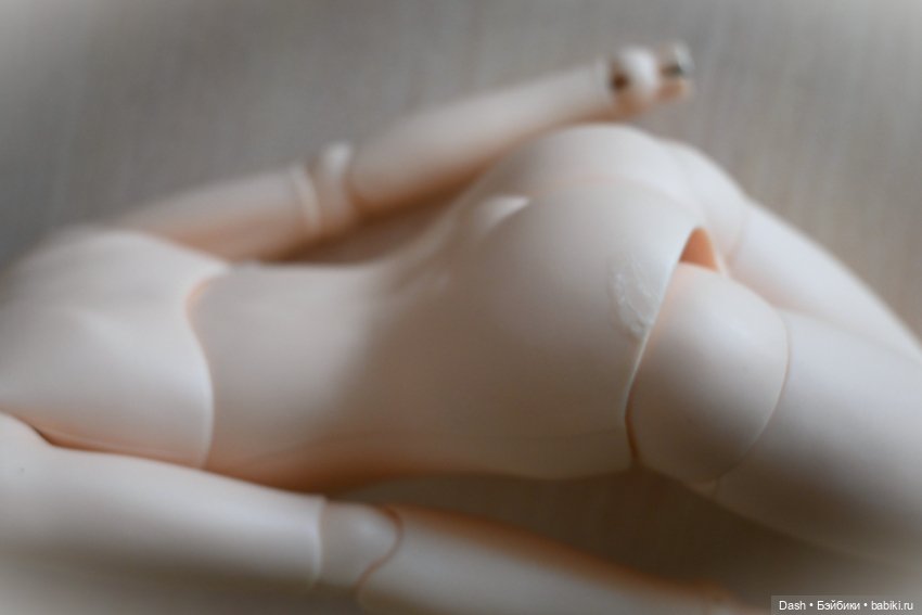 Тело Narae Bimong 41 cm fusion body с переходником для Минифи (фото 5)