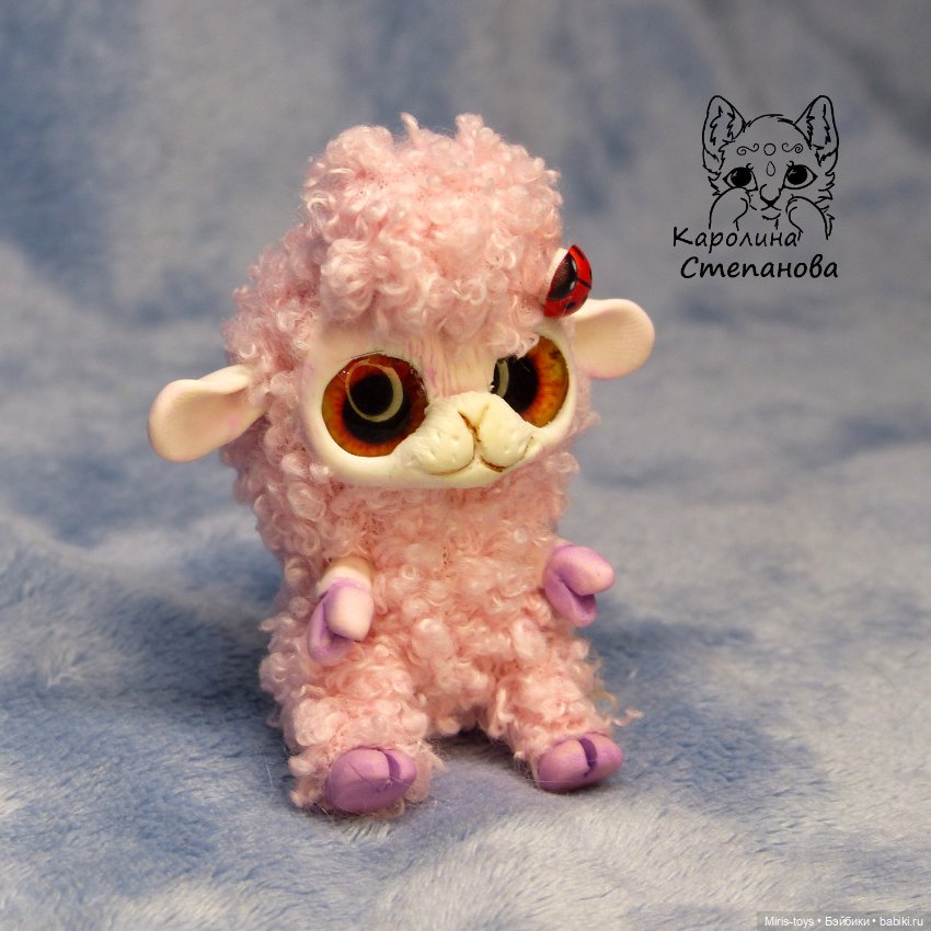 Веселые овечки — Авторские игрушки