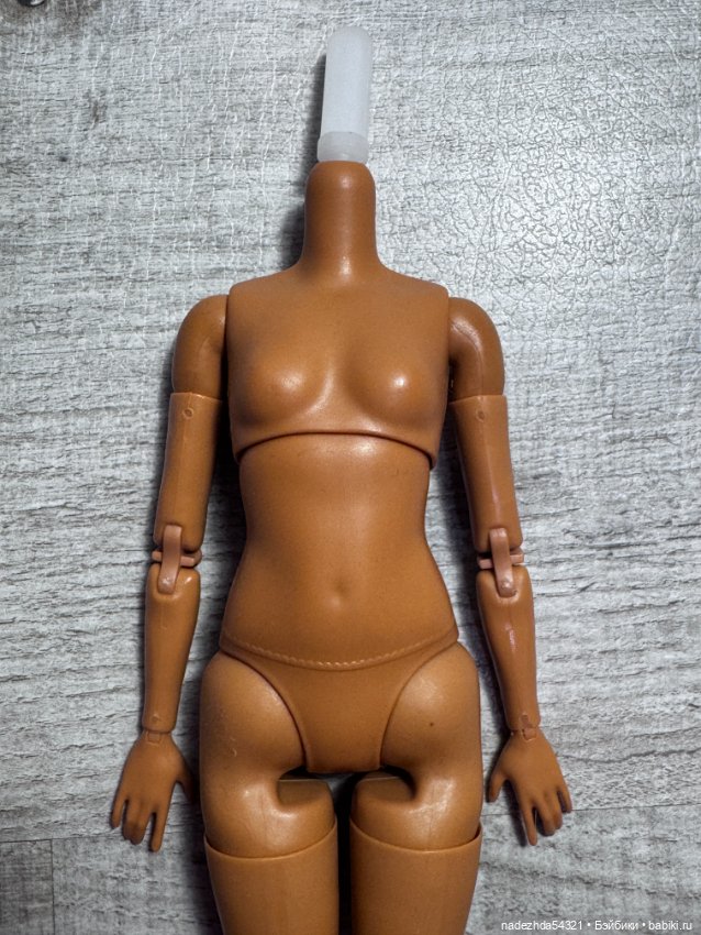 Тело петит из Базового набора для создания Барби №1 (3) (фото 3)