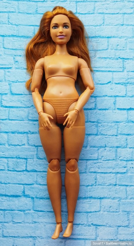 Голова Барби Barbie fashionistas №84, молд Саммер на теле йоги танцовщицы