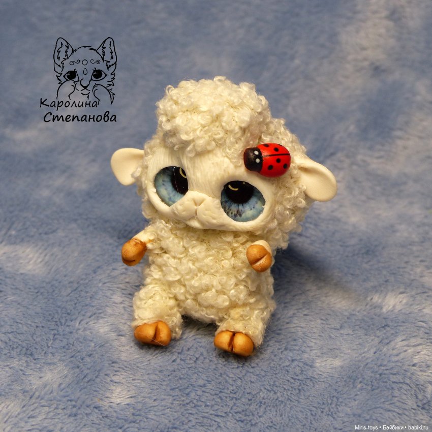 Веселые овечки — Авторские игрушки (фото 9)