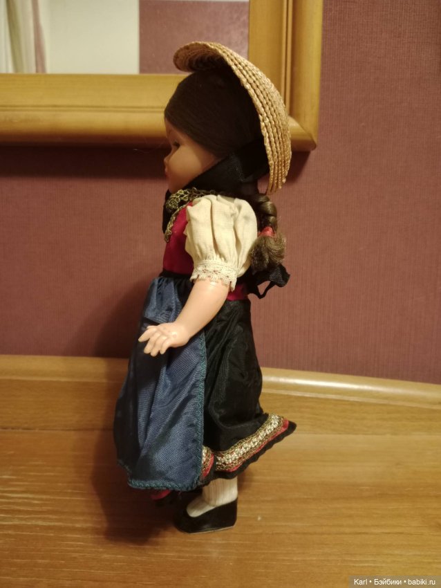 Винтажная целлулоидная кукла (фото 5)
