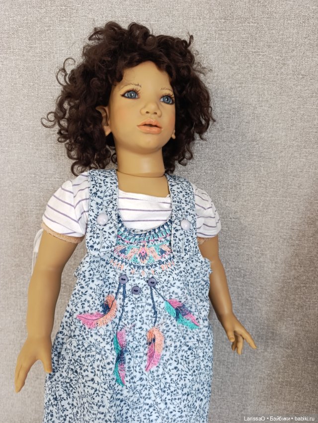 Мину от Аннет Химштед — Коллекционные куклы