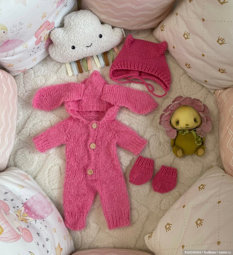 2 комплекта для кукол реборн 40-45 см (фото 3)