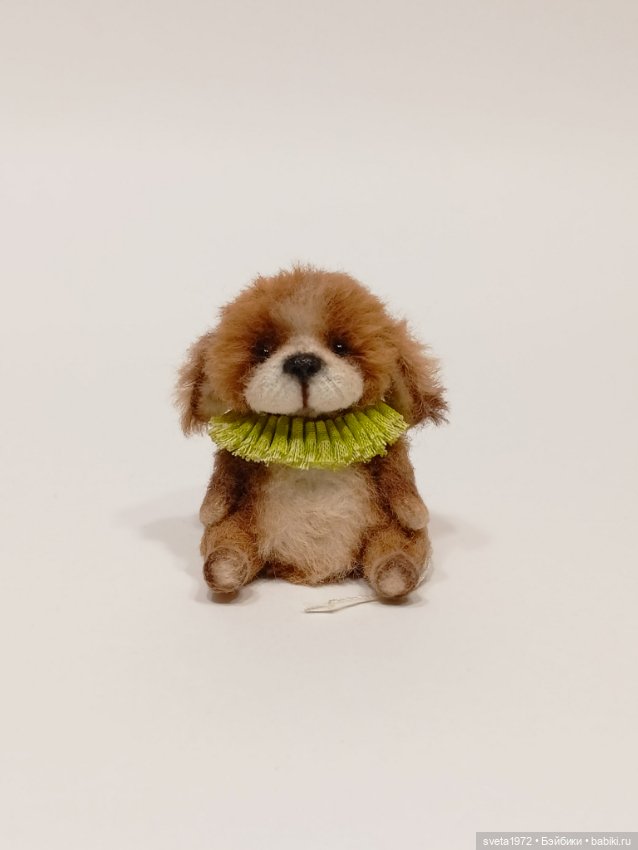 Собачка Дуняша — Авторские игрушки (фото 3)