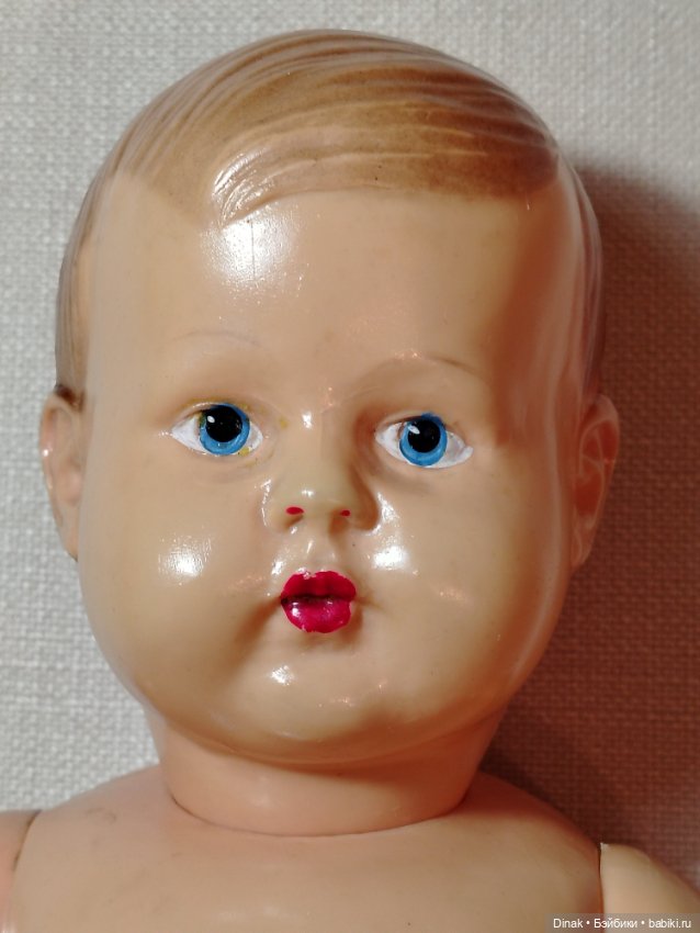 Пупс целлулоид — Винтажные куклы и игрушки детства