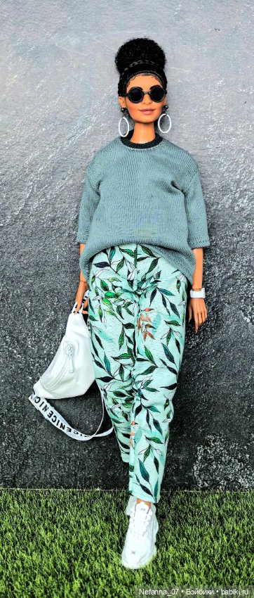 Комплект для пышки Барби — Одежда для кукол (фото 3)