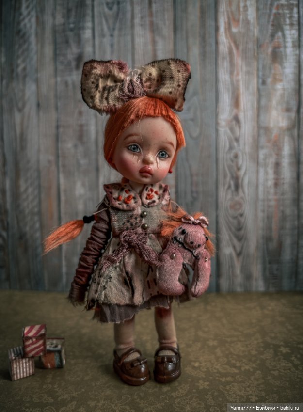 ООАК Плакса — ООАК (кастом куклы) (фото 2)