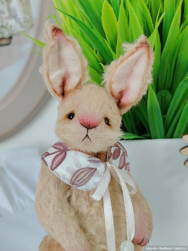 Мартовский зайка🐰 — Авторские игрушки (фото 7)