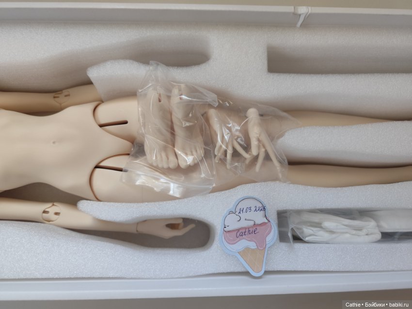 Fanff model 69 тело — Куклы BJD (фото 6)