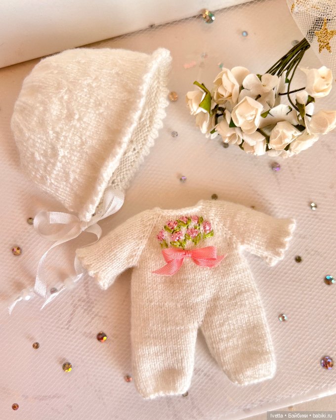 Комбинезон и чепчик на Об11 (фото 5)