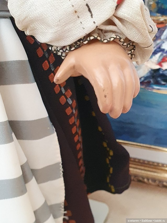 Румынка, фабрика 8 Марта — Винтажные куклы и игрушки детства (фото 9)