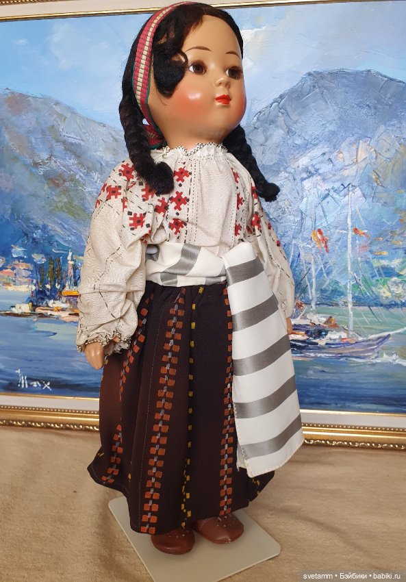 Румынка, фабрика 8 Марта — Винтажные куклы и игрушки детства (фото 6)