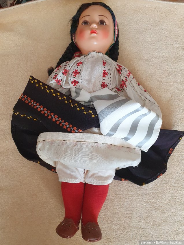 Румынка, фабрика 8 Марта — Винтажные куклы и игрушки детства