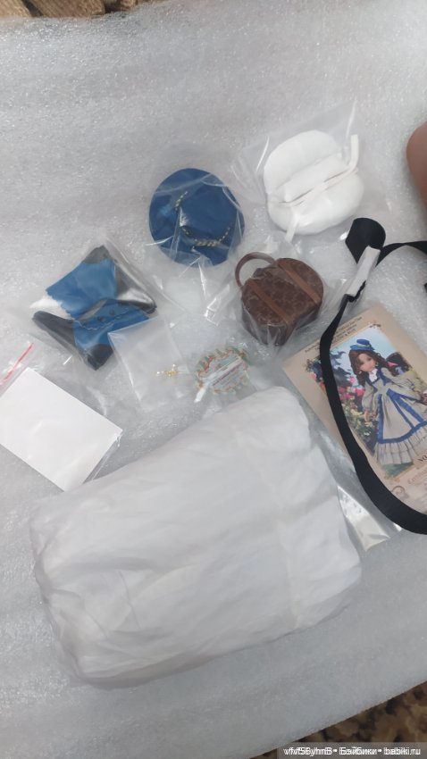 Роза в синем от Руби ред — Игровые куклы (фото 4)