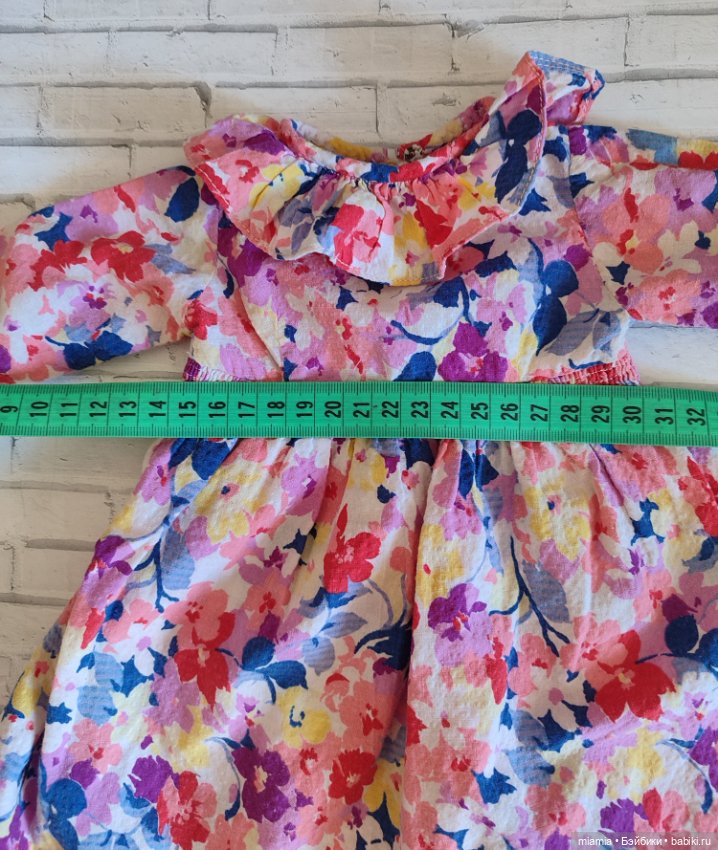 Платье на антикварную или винтажную куклу (фото 5)