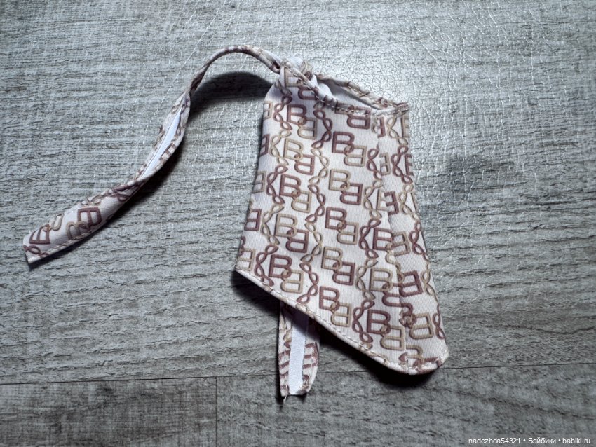 Аутфит из конструктора №1 Барби Мермейд (2) (фото 3)