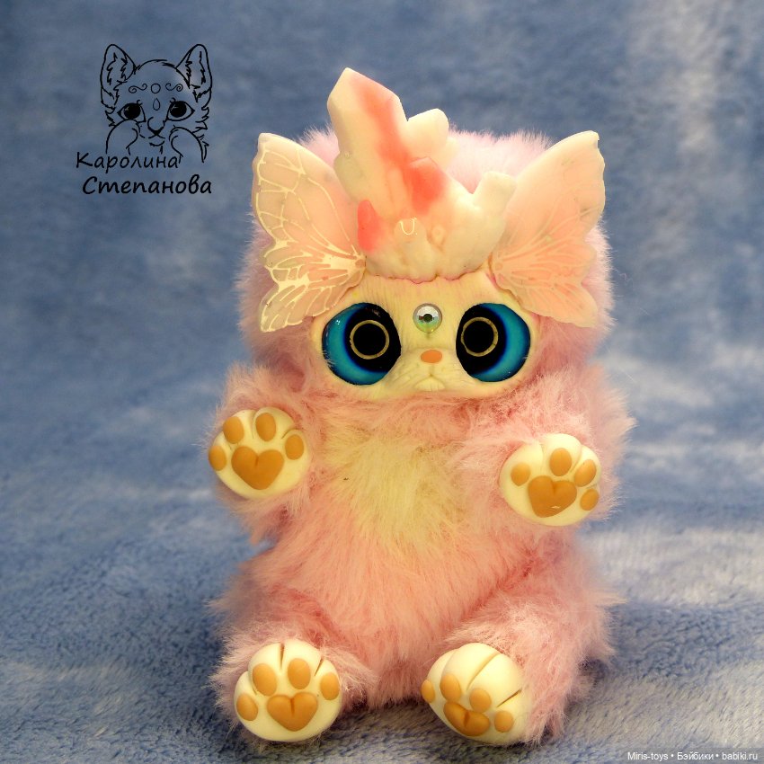 Хрустальный Ниппи - розовый (фото 2)