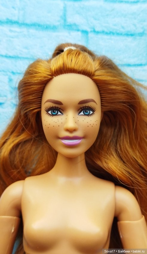 Голова Барби Barbie fashionistas №84, молд Саммер на теле йоги танцовщицы (фото 2)
