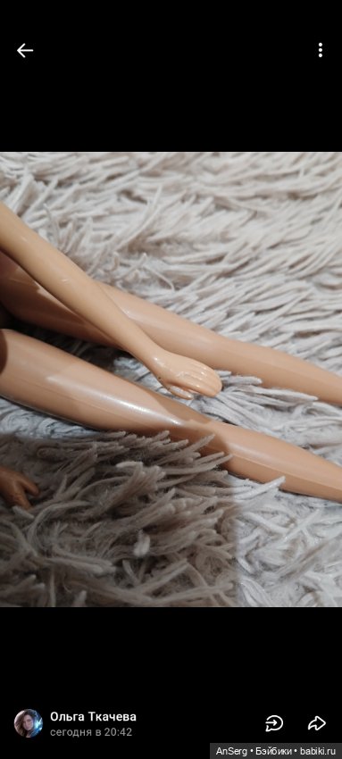 Тело Штеффи — Тела и головы для кукол (фото 4)