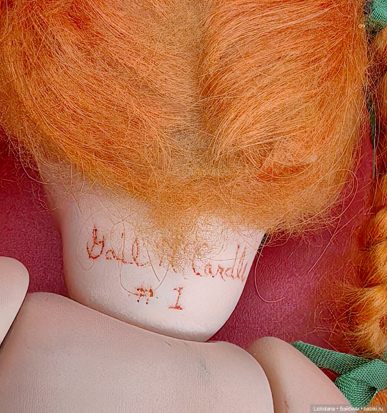 Фарфоровые близнецы от Gail McCardle США OOAK