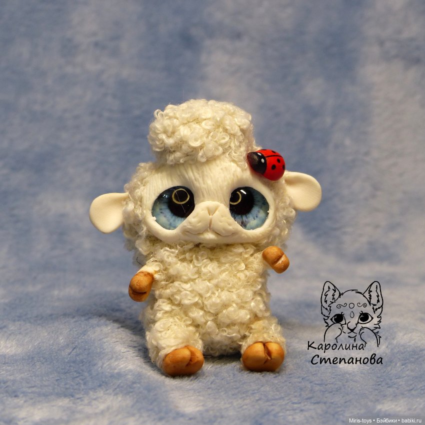 Веселые овечки — Авторские игрушки (фото 8)