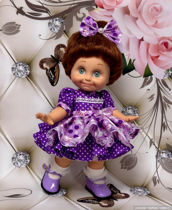 Платье для кукол Galoob Baby Face (фото 8)