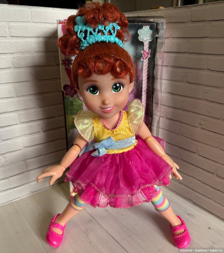 Кукла Fancy Nancy от Jakks (фото 4)