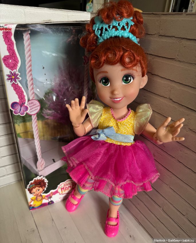 Кукла Fancy Nancy от Jakks