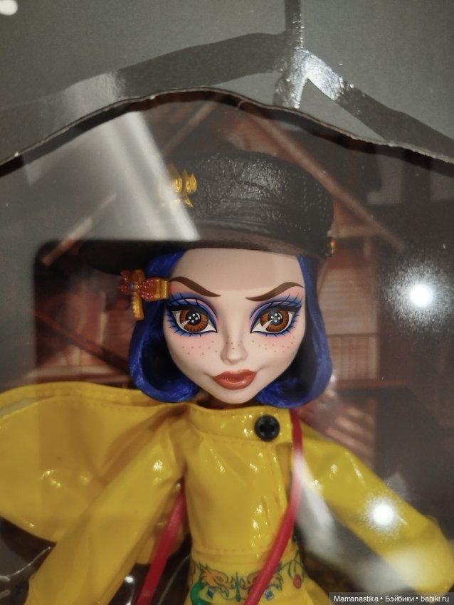 Monster high skullector Caroline (фото 2)