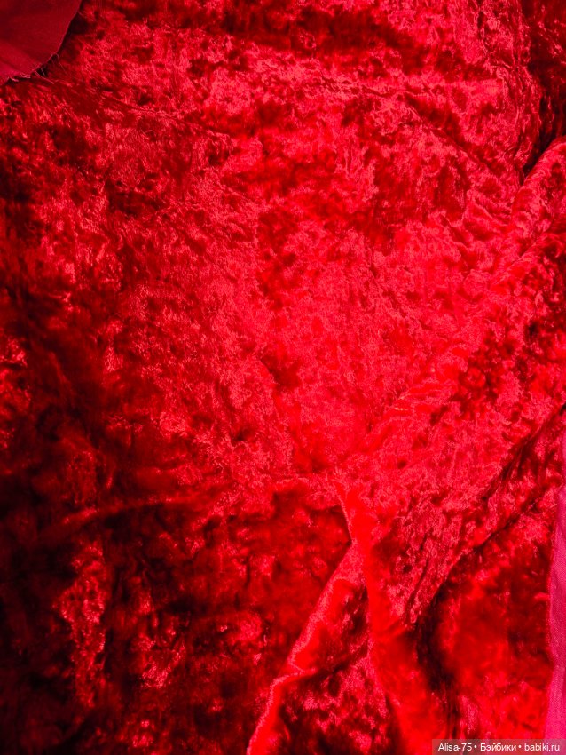 Плюш винтажный — Ткани (фото 2)