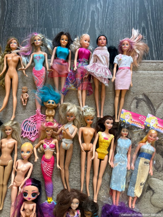Разные барби — Винтажные куклы и игрушки детства (фото 8)